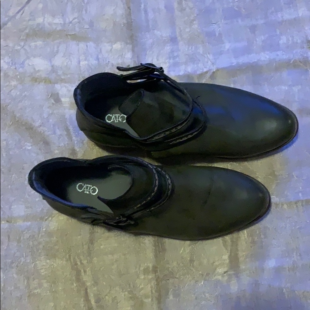 Oliver green booties